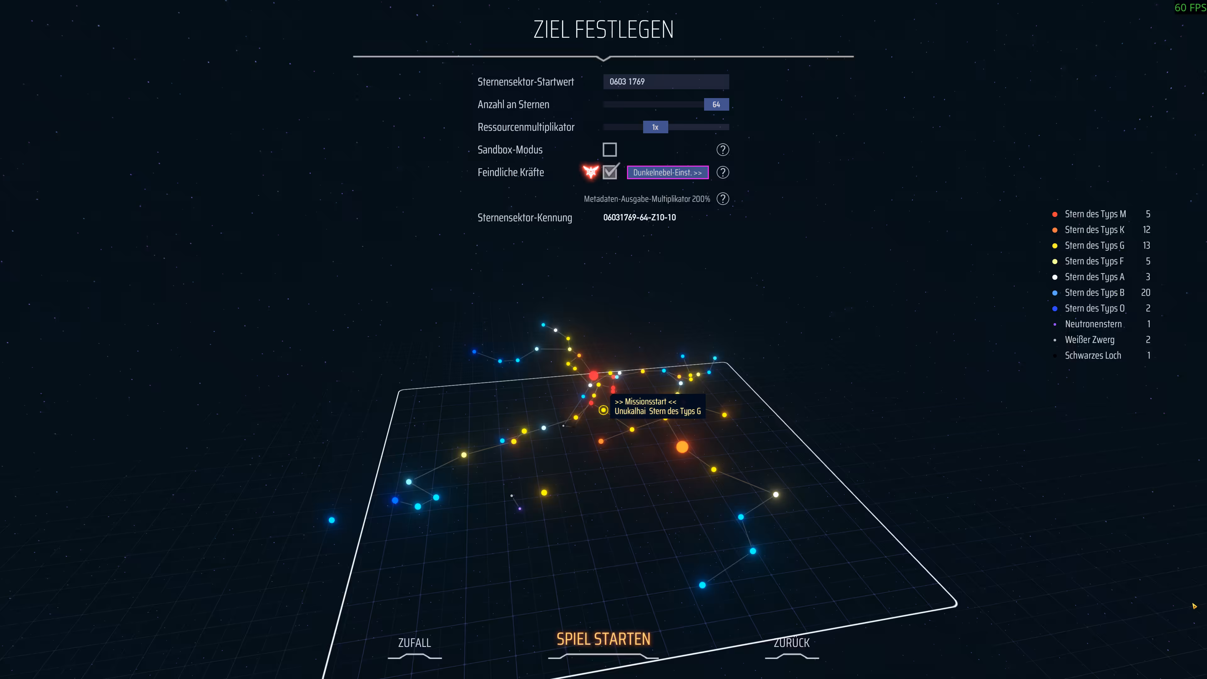 Ein neues Spiel, ein neuer Sektor Bild: Ein neues Spiel, ein neuer Sektor