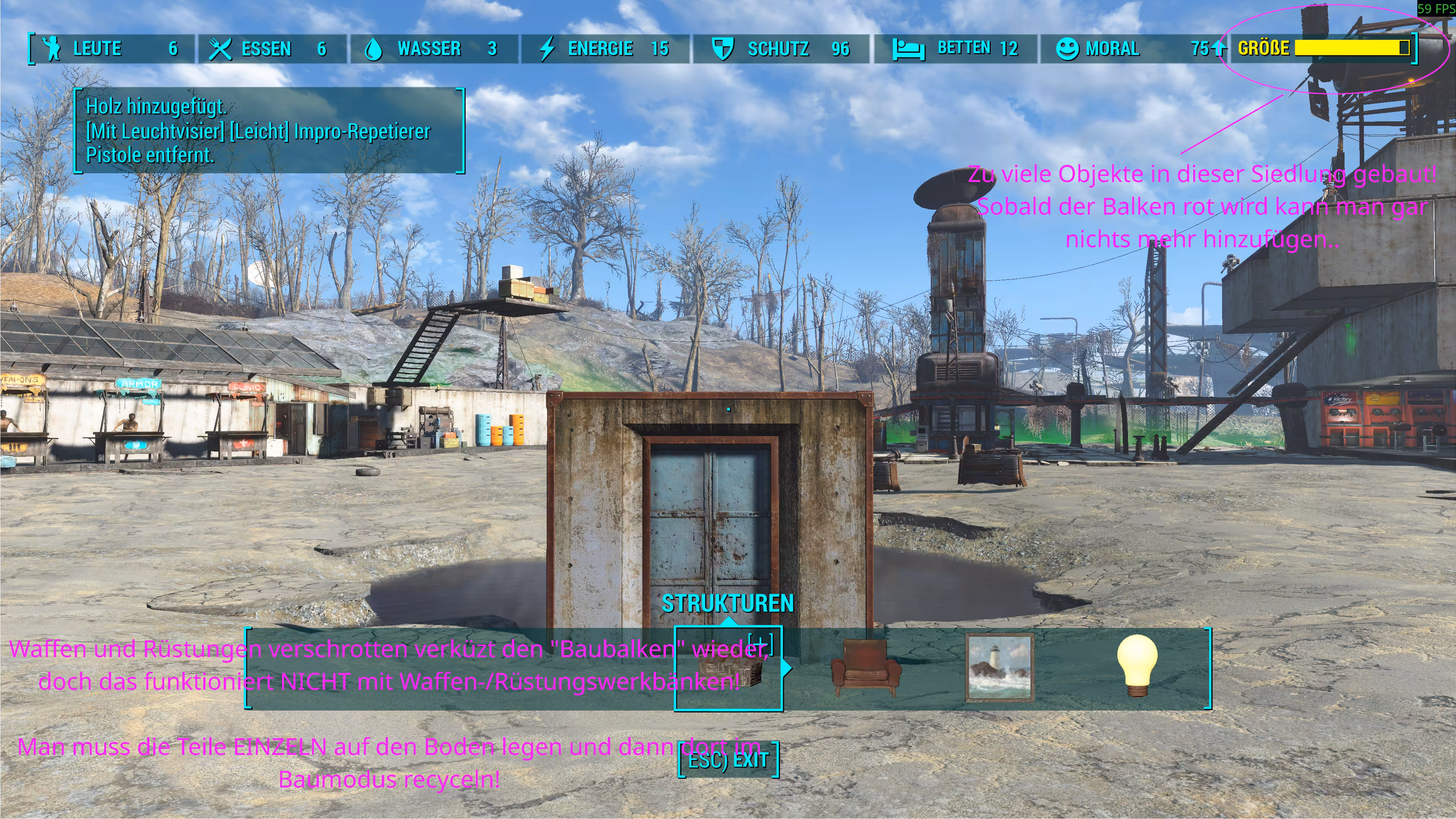 Beginn eines Wasserturms im Starlight Drive In Bild: Beginn eines Wasserturms im Starlight Drive In