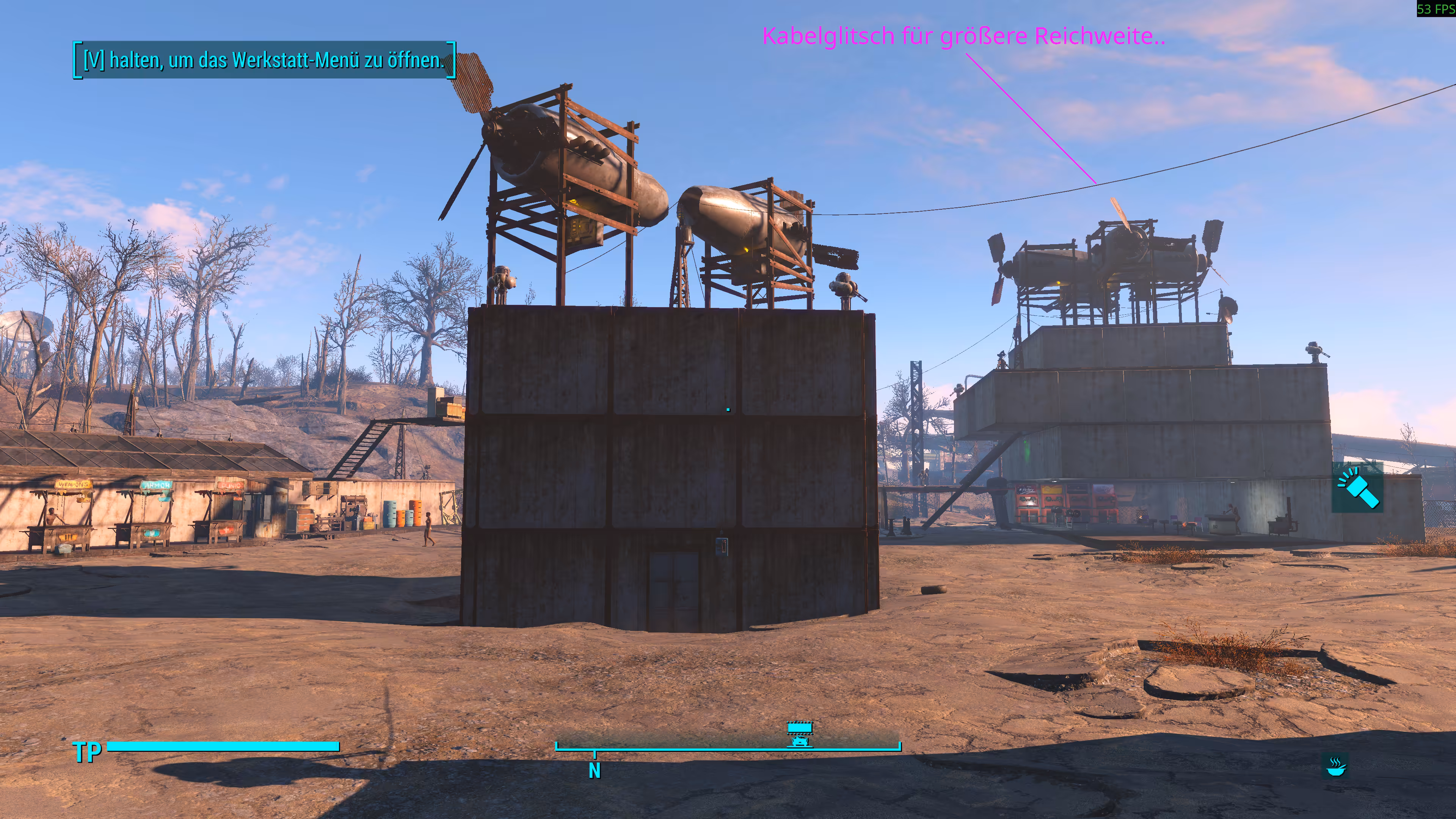 Wasserturm im Starlight Drive In abgeschlossen Bild: Wasserturm im Starlight Drive In abgeschlossen