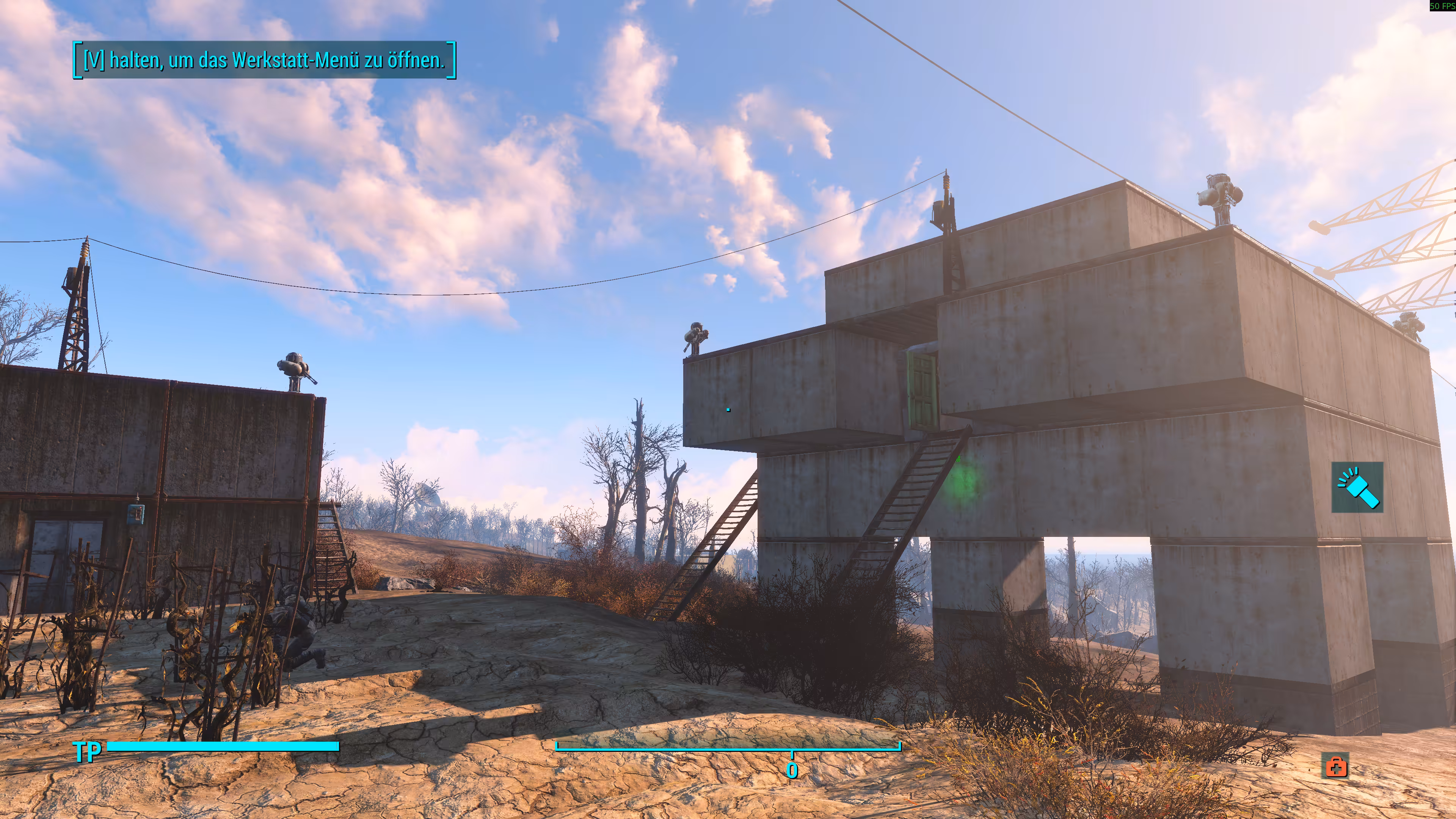 Abernathy Farm: Schlafturm.. Bild: Abernathy Farm: Schlafturm..