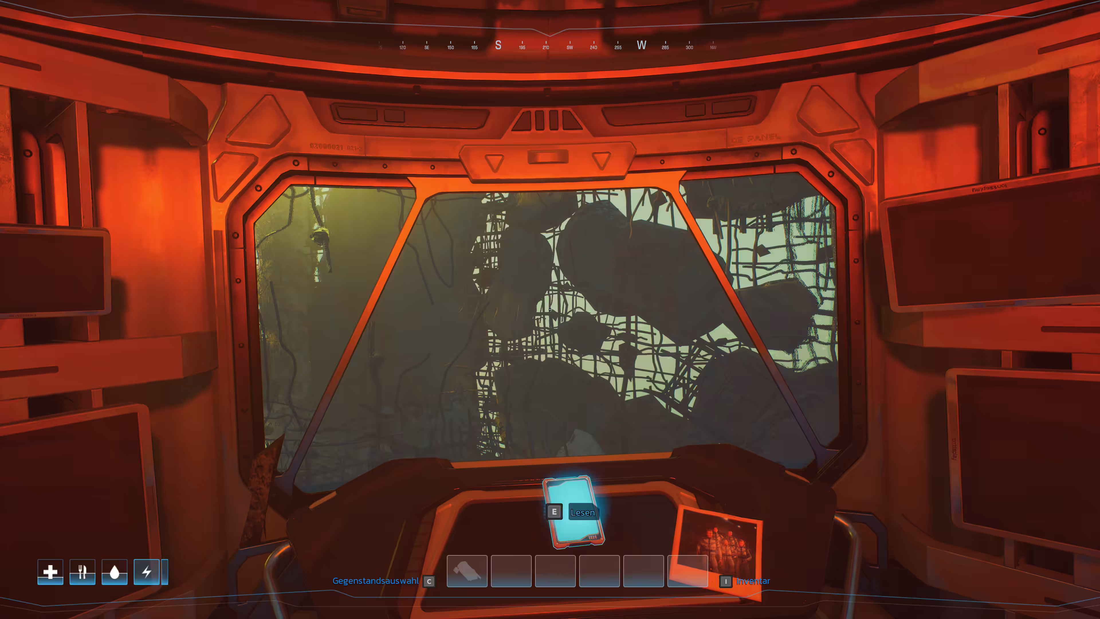 Nach der harten Landung.. Bild: Nach der harten Landung..