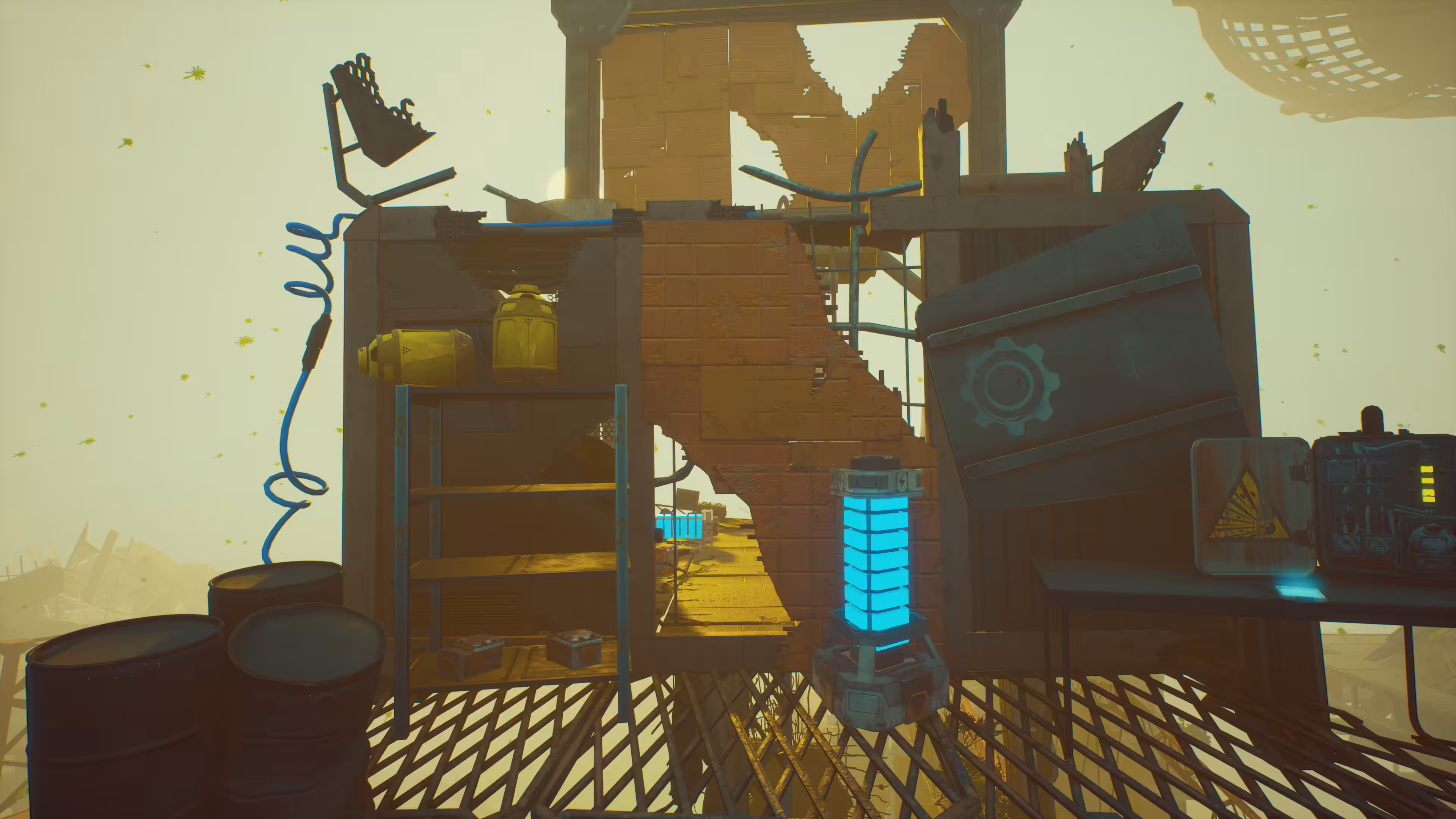 Viele Orte sind versperrt, doch der Extraktor hilft beim Zugang! Bild: Viele Orte sind versperrt, doch der Extraktor hilft beim Zugang!