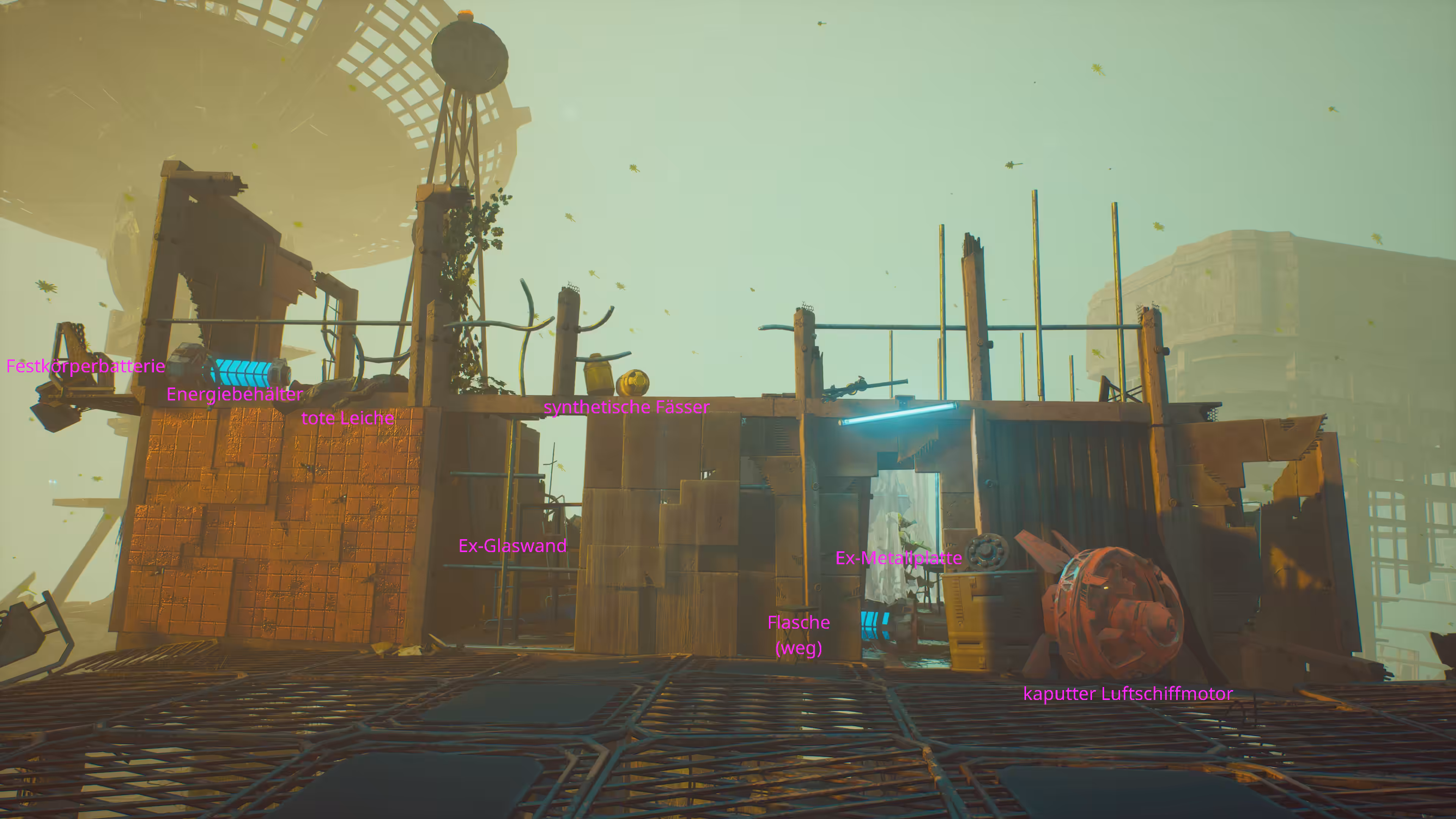 Zugang zum LABOR Bild: Zugang zum LABOR