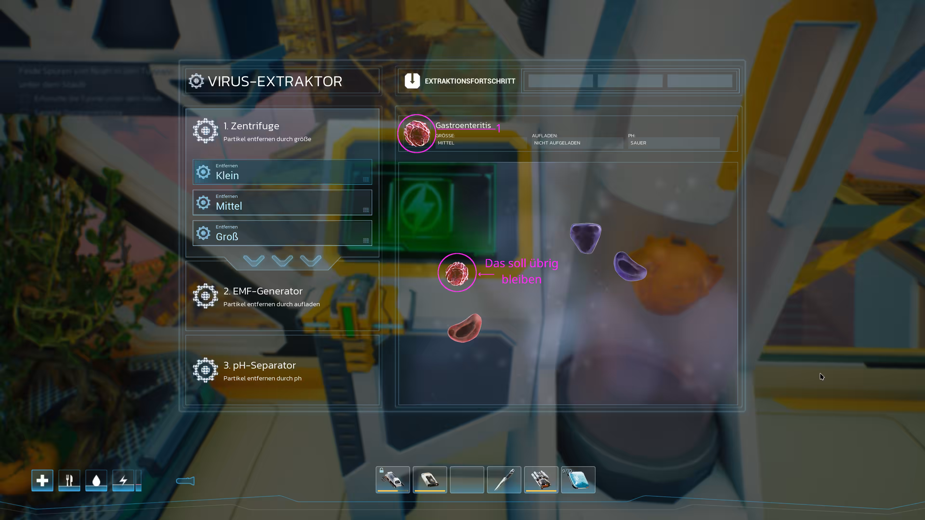 Virenanalyse.. Bild: Virenanalyse..