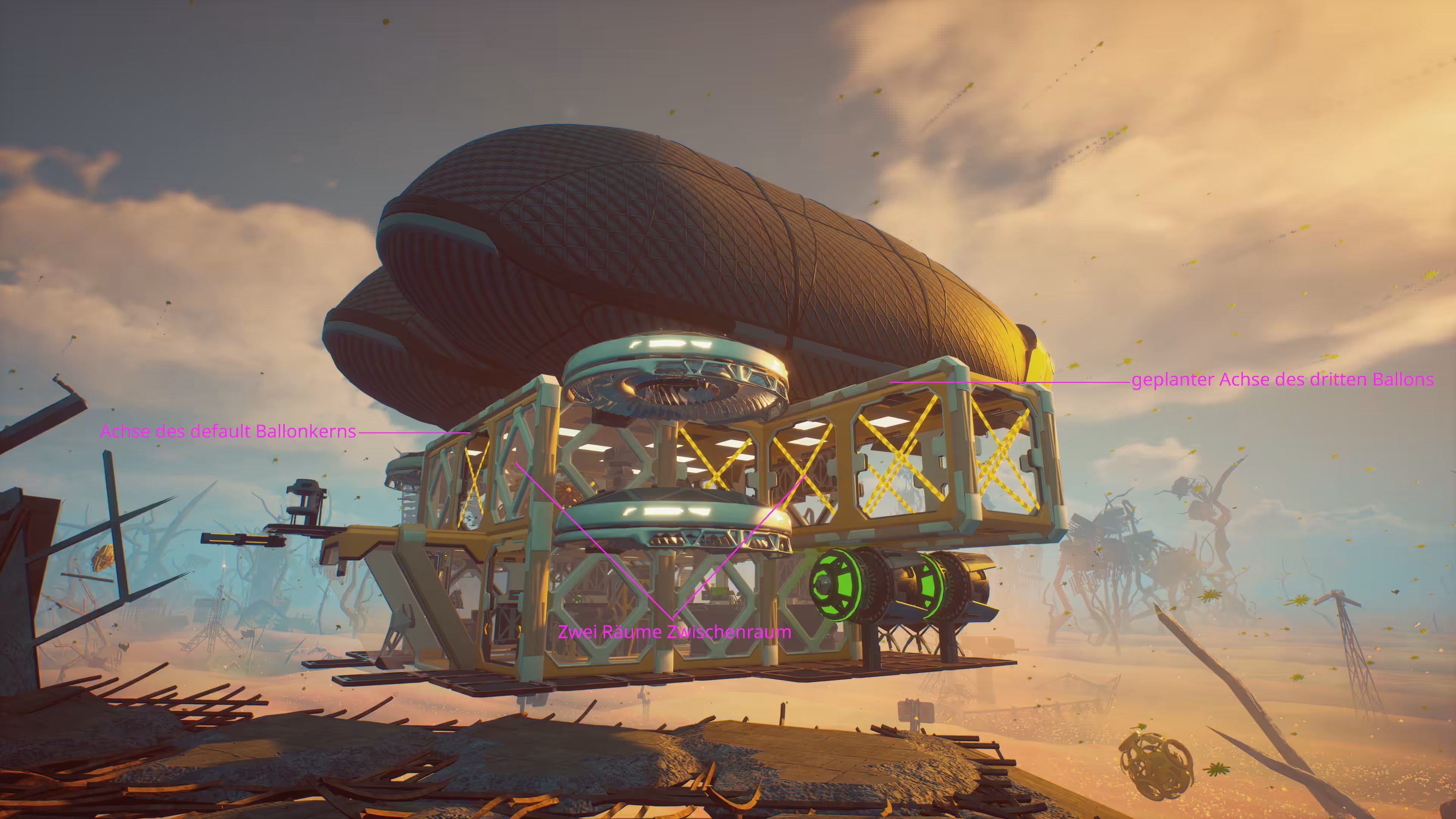 Die Bubble Ghost zombifiziert.. Bild: Die Bubble Ghost zombifiziert..