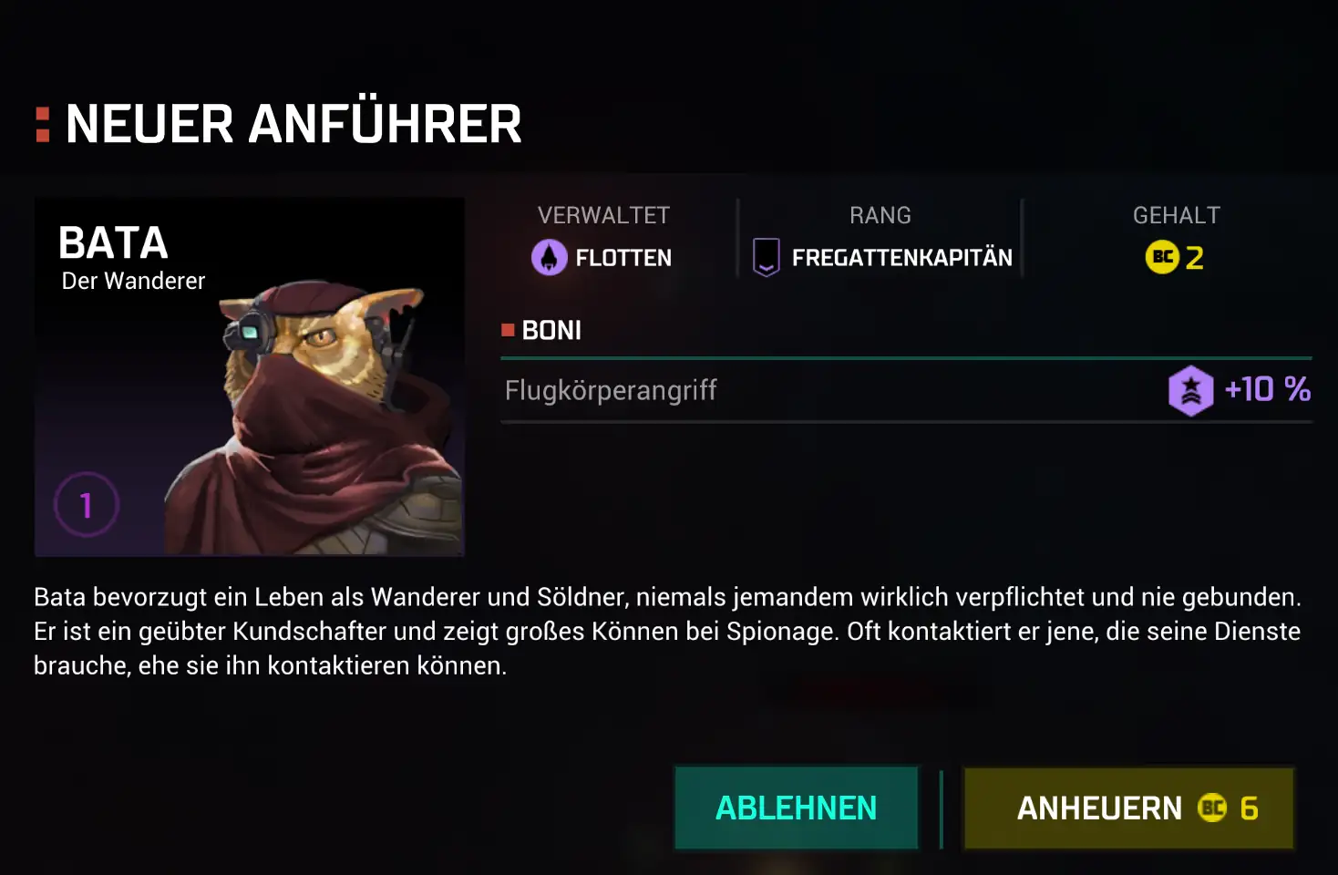 Ein weiterer Anführer.. Bild: Ein weiterer Anführer..