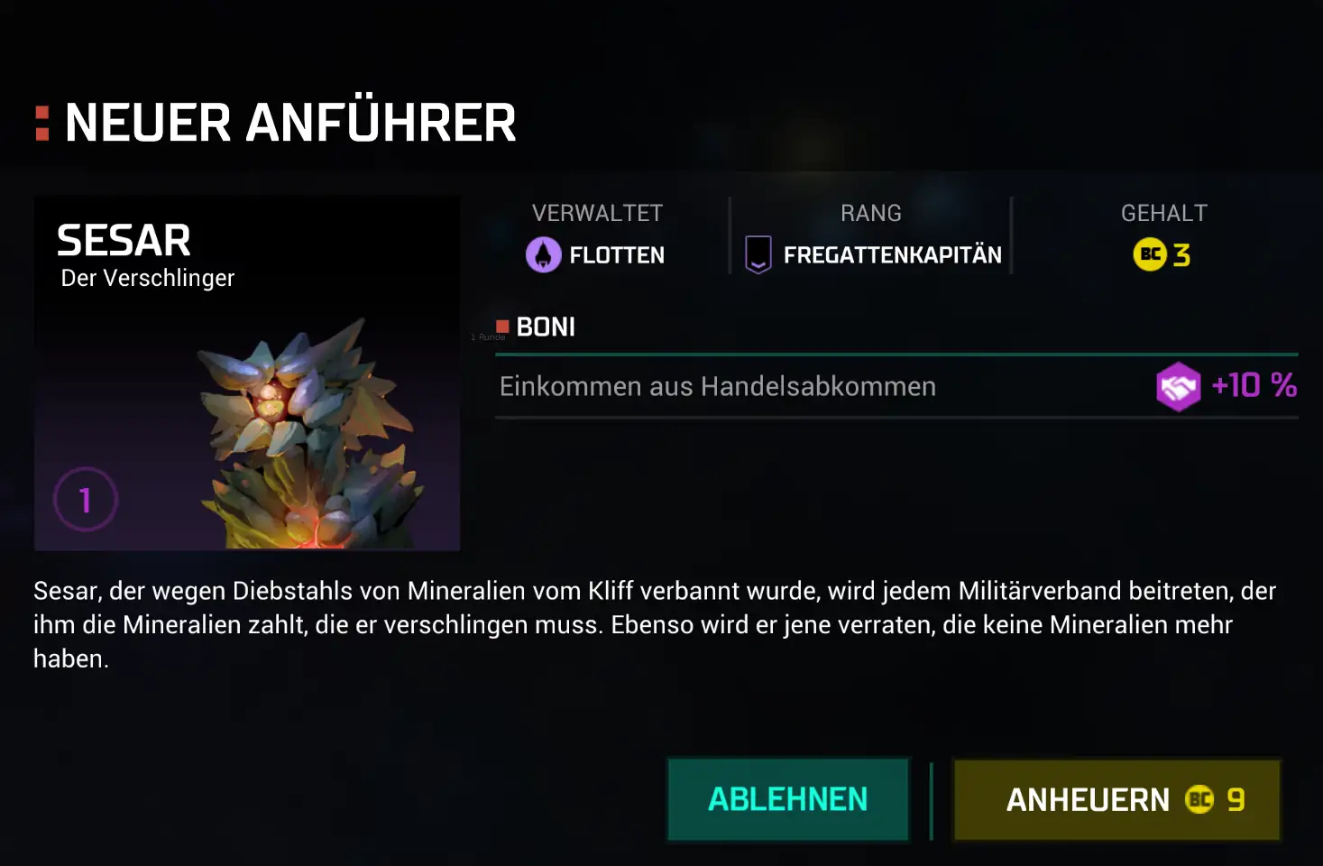 Ein weiterer Anführer.. Bild: Ein weiterer Anführer..