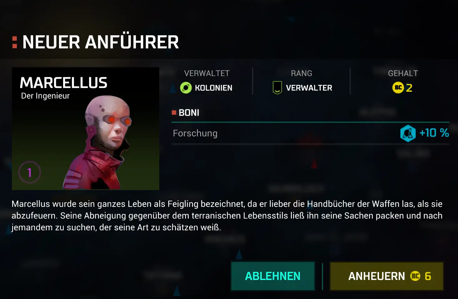 Ein weiterer Anführer.. Bild: Ein weiterer Anführer..