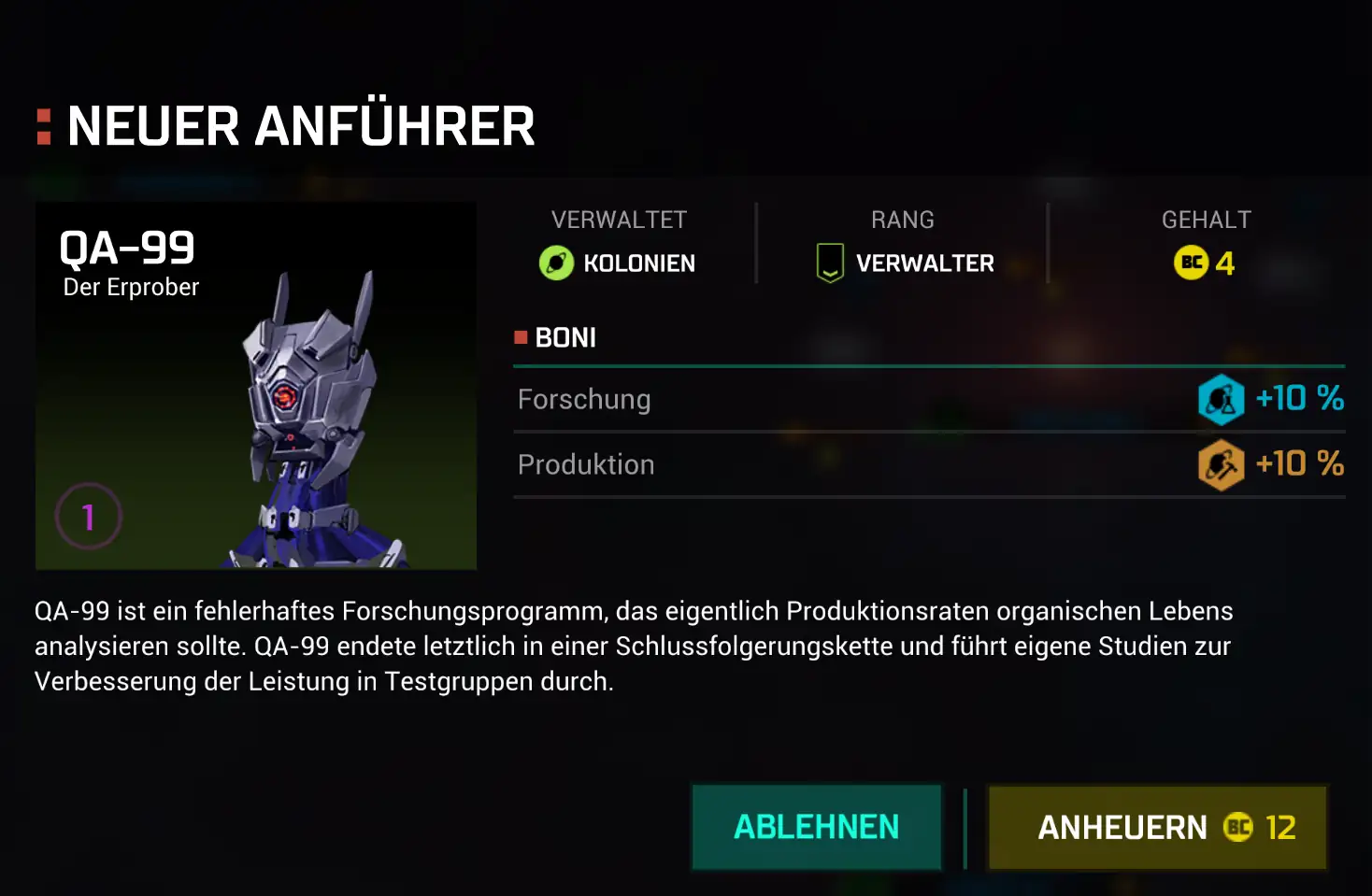 Ein weiterer Anführer.. Bild: Ein weiterer Anführer..