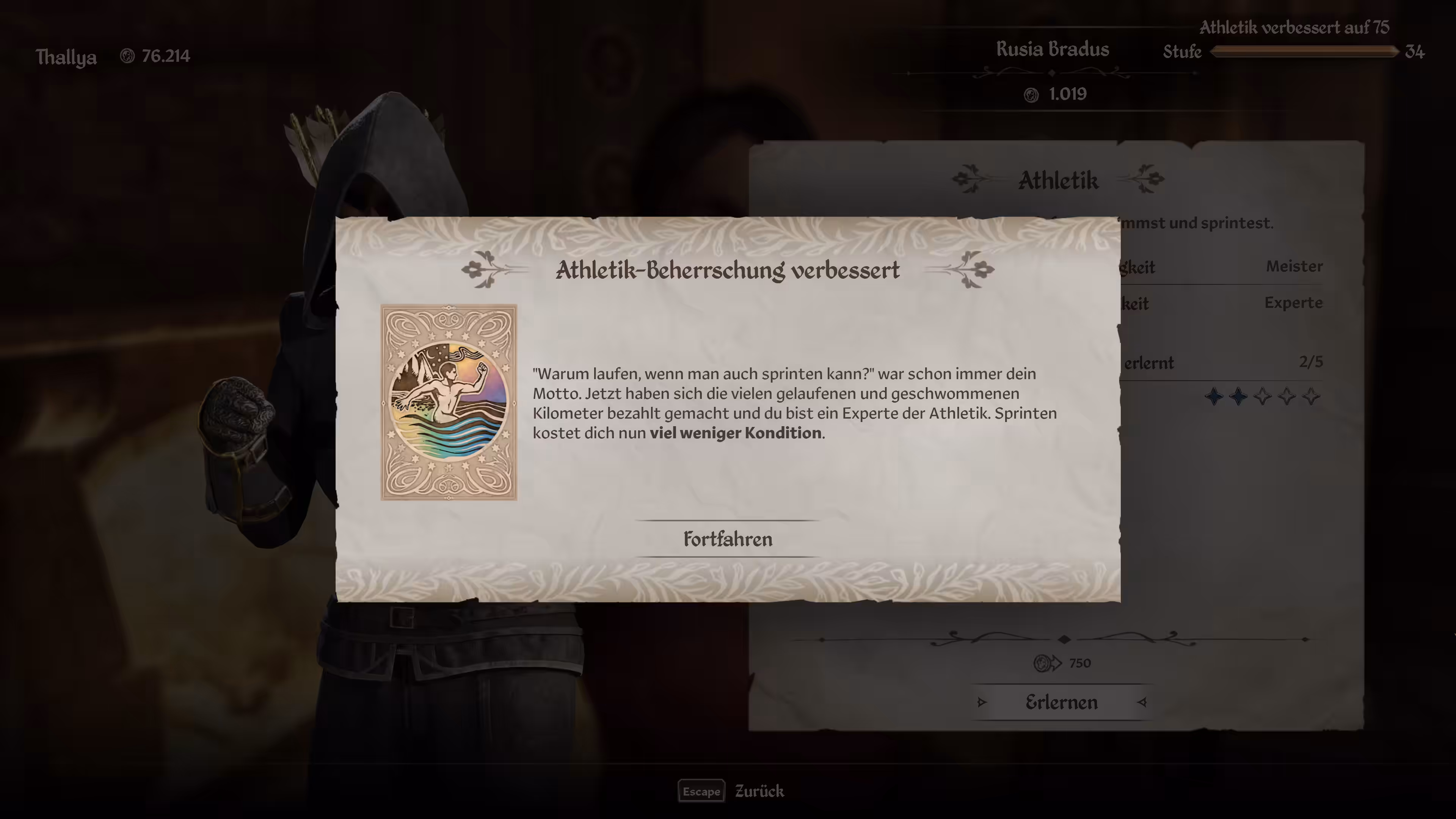Experte der Athletik! Bild: Experte der Athletik!