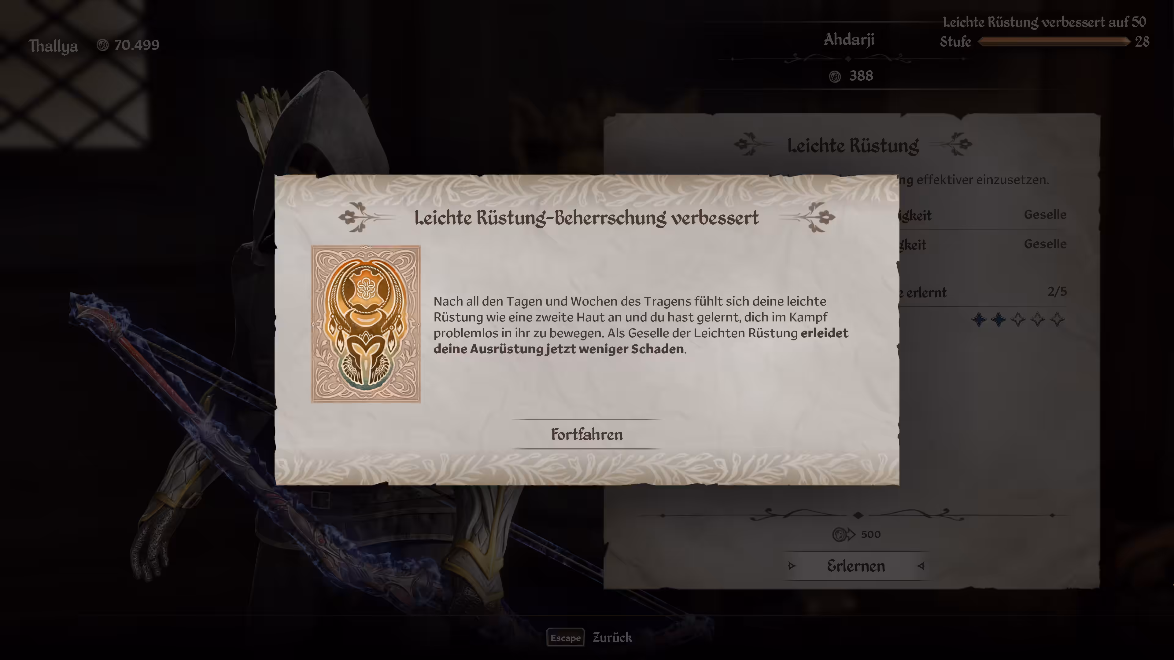 Geselle der leichten Rüstung! Bild: Geselle der leichten Rüstung!