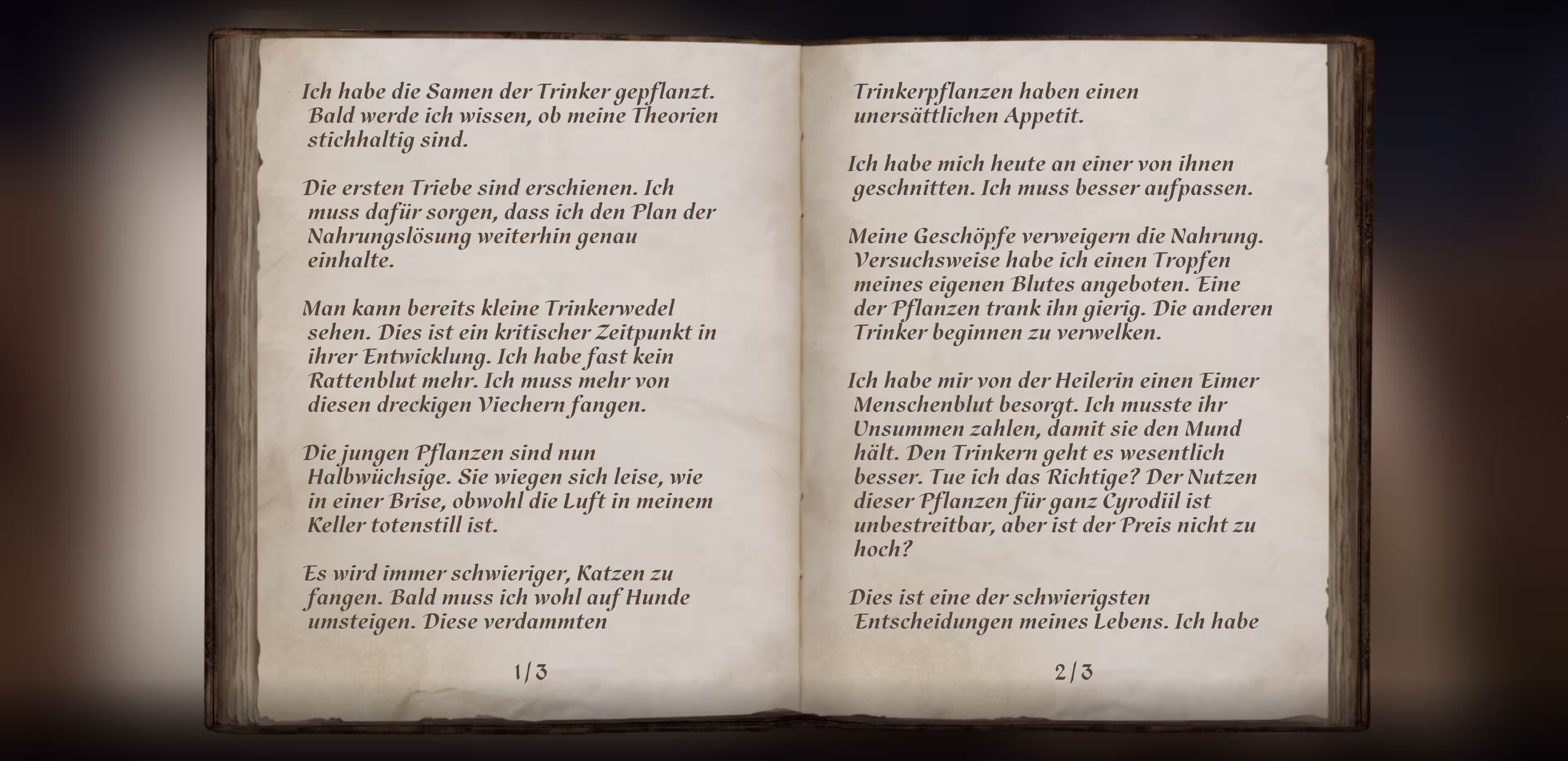 Das geheimnisvolle Tagebuch von A.A. .. Bild: Das geheimnisvolle Tagebuch von A.A. ..