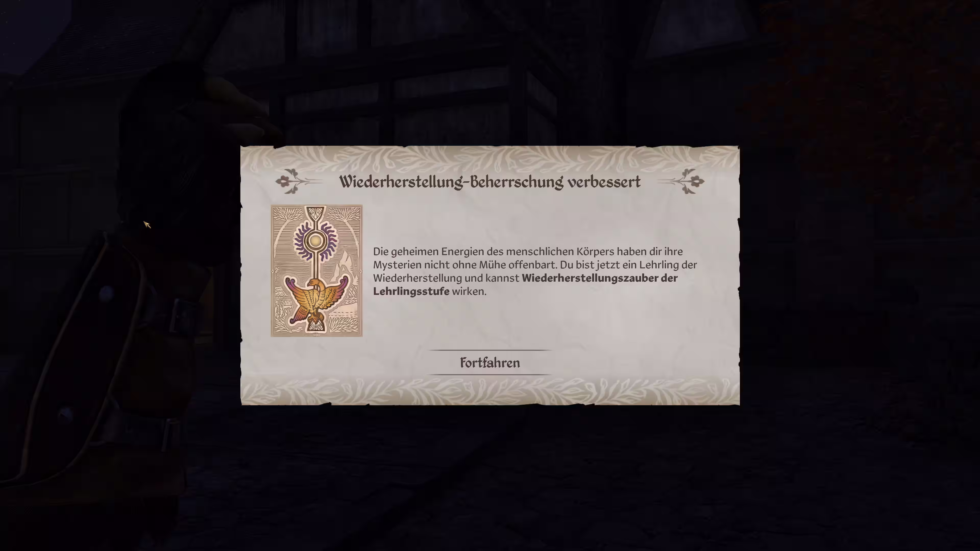 Erfolgreich zum Lehrling einer weiteren Magieschule aufgestiegen! Bild: Erfolgreich zum Lehrling einer weiteren Magieschule aufgestiegen!