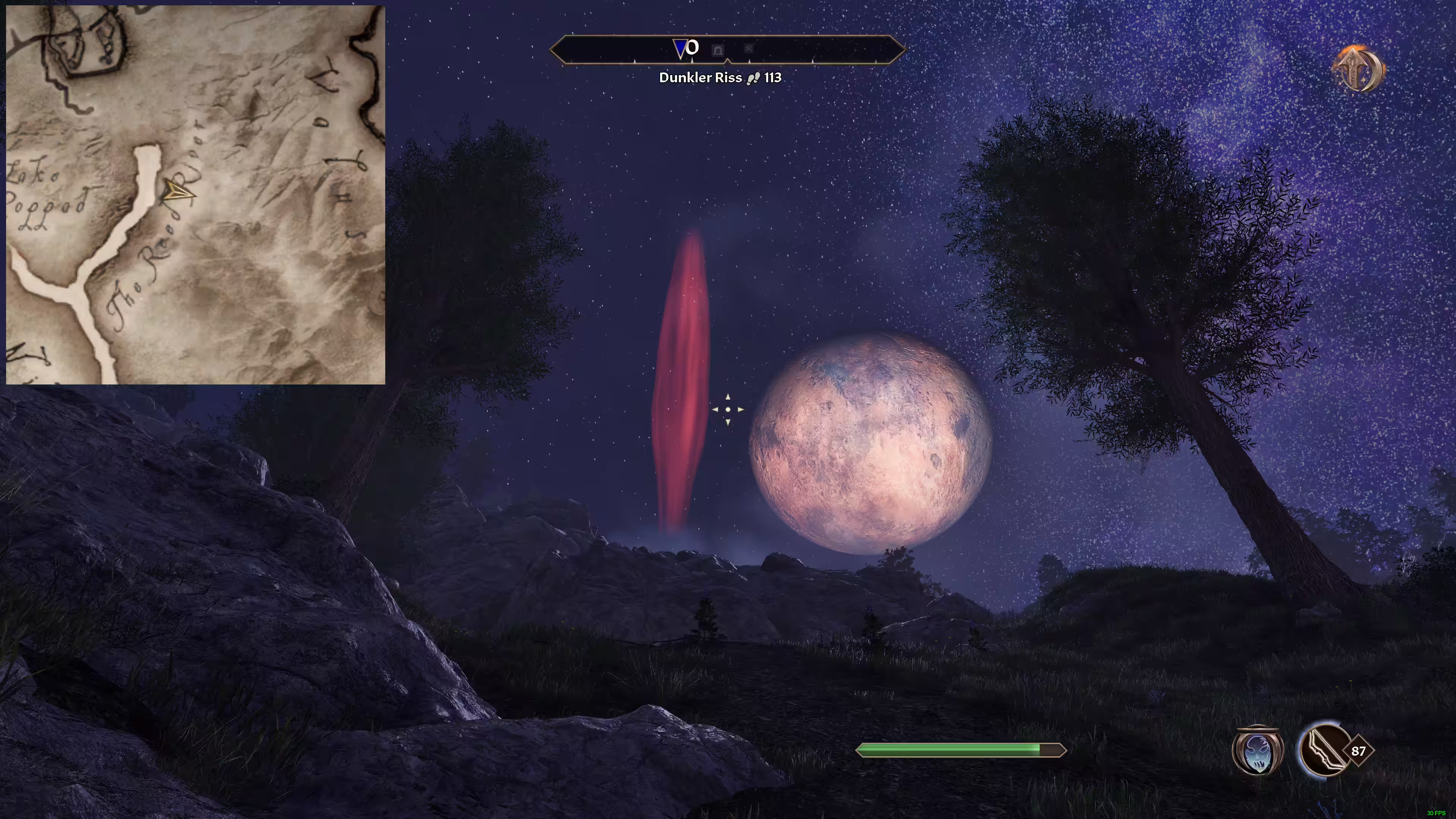 Die seltsame Verfärbung am Himmel zeigt: Nekromanten-Mond!! Bild: Die seltsame Verfärbung am Himmel zeigt: Nekromanten-Mond!!