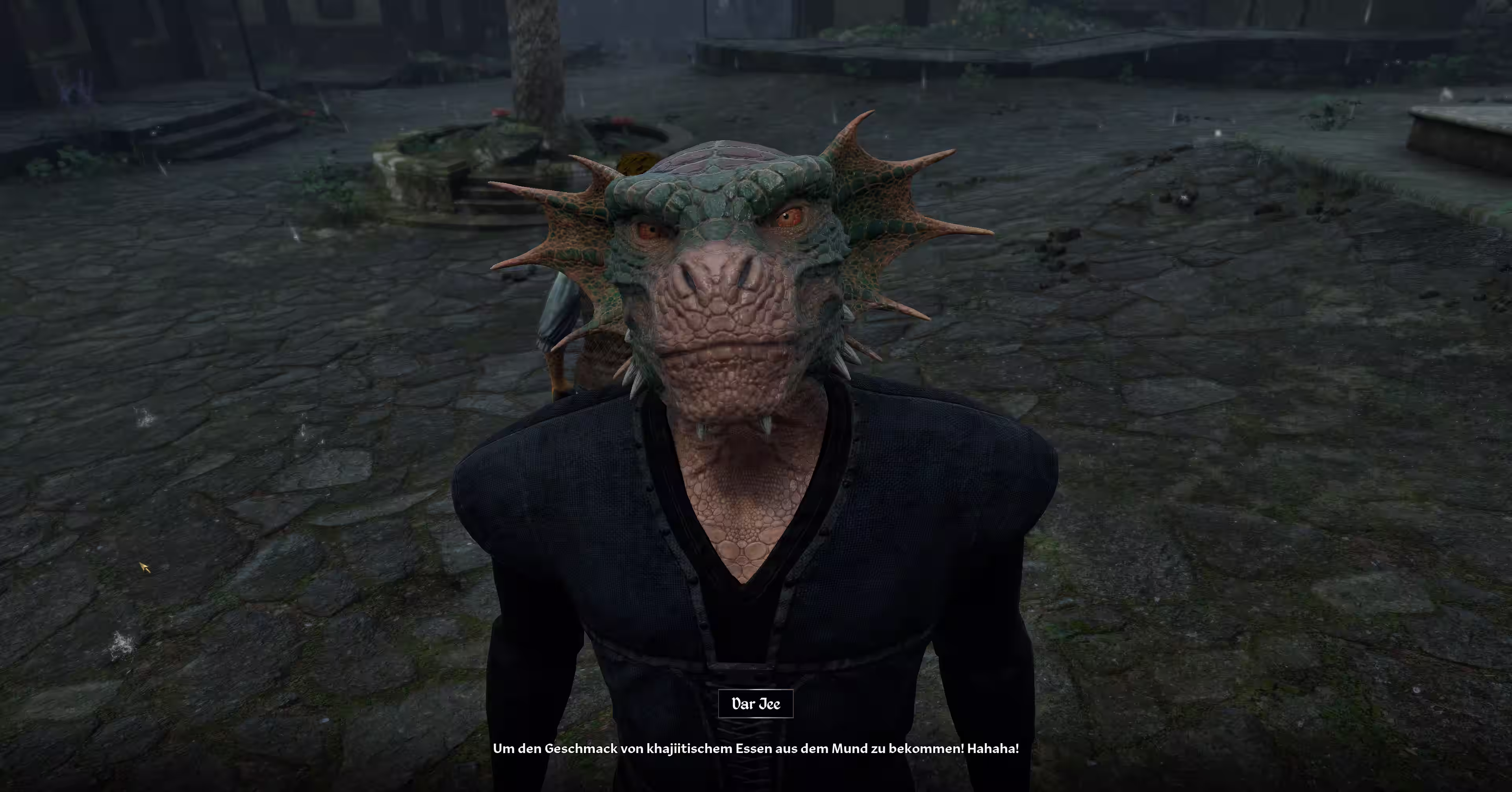 Warum lecken sich Khajiit den Hintern? Bild: Warum lecken sich Khajiit den Hintern?