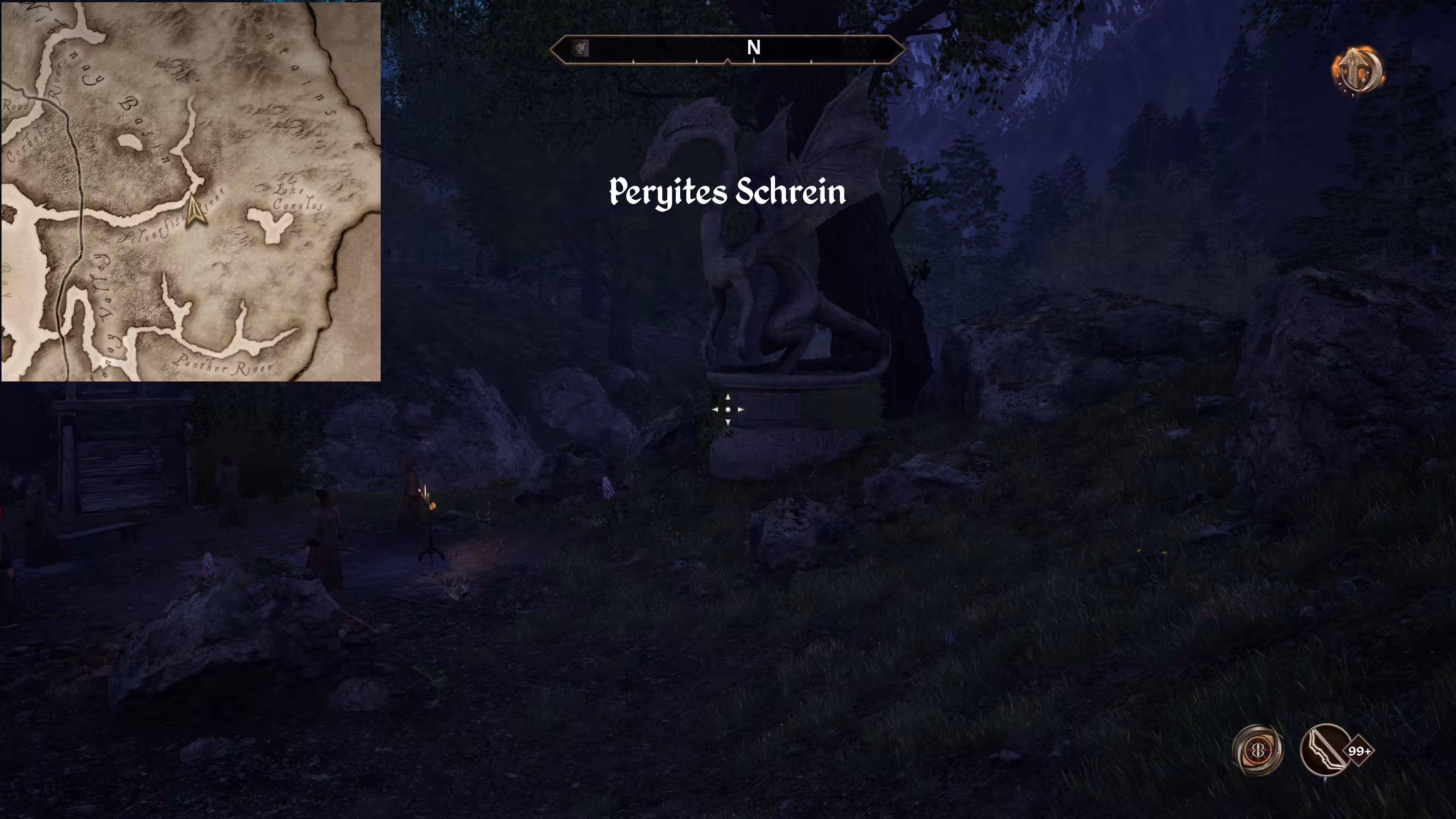 Peryites Schrein.. Bild: Peryites Schrein..
