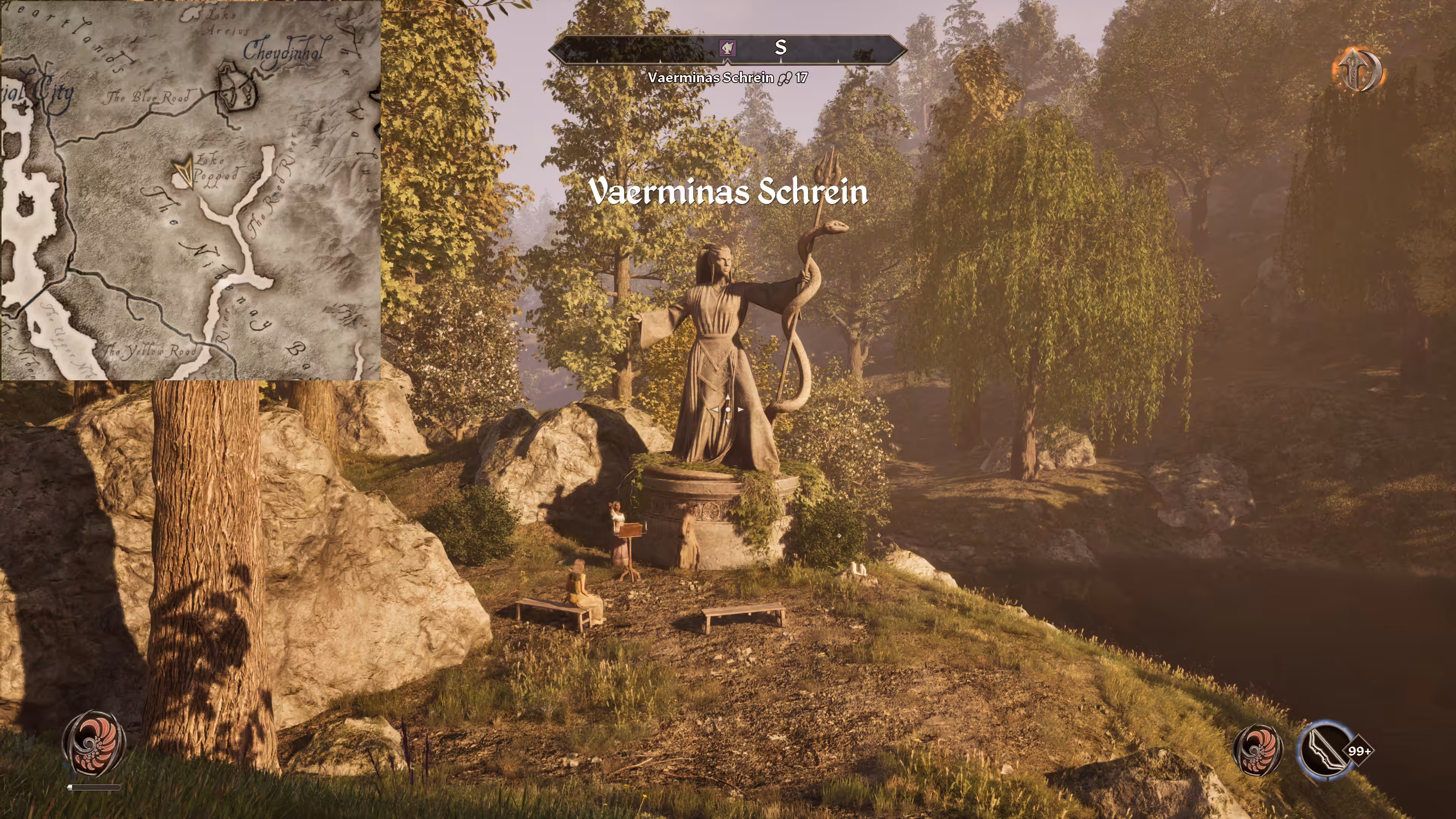 Vaerminas Schrein.. Bild: Vaerminas Schrein..