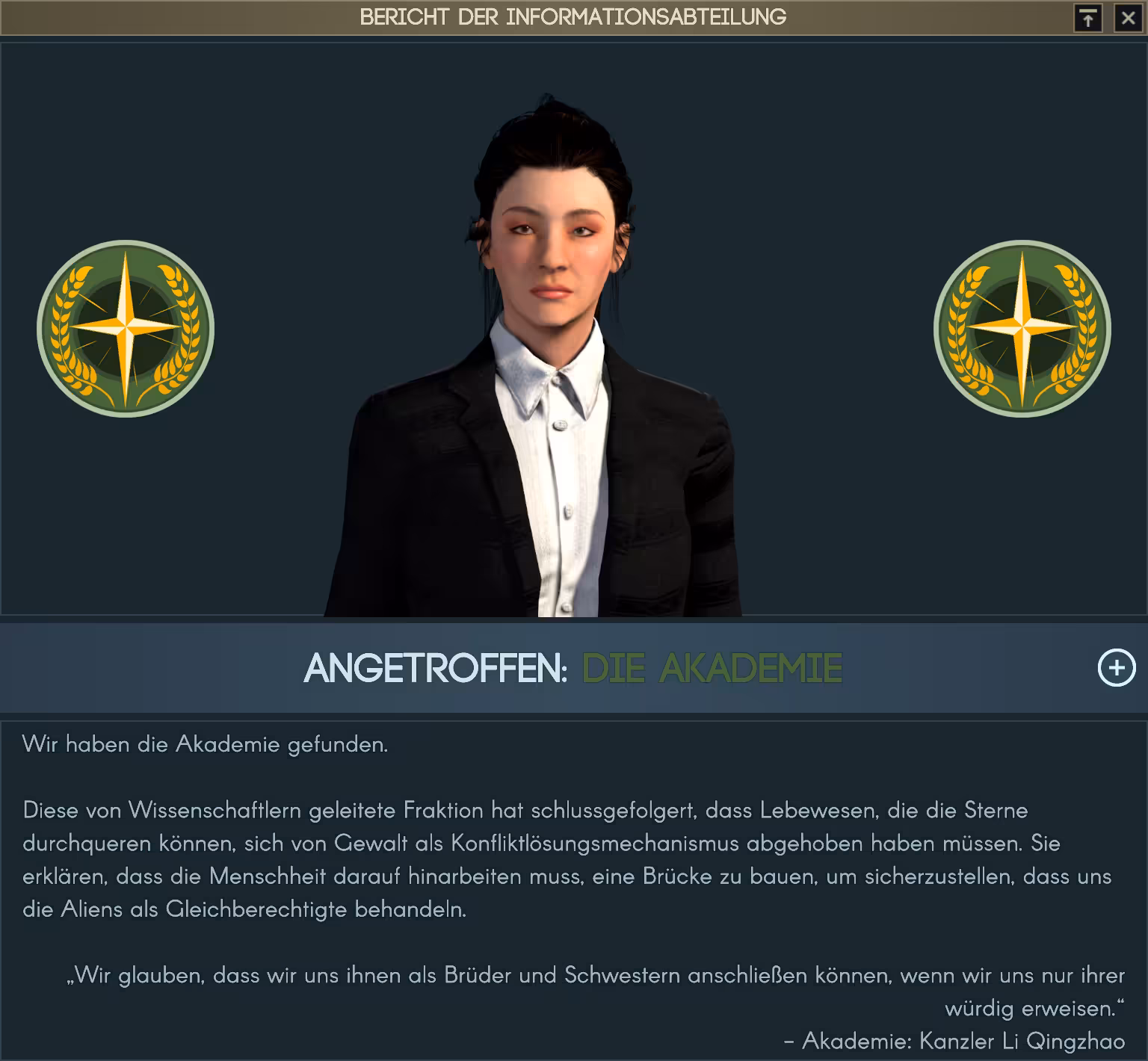 Angetroffen: Die Akademie Bild: Angetroffen: Die Akademie