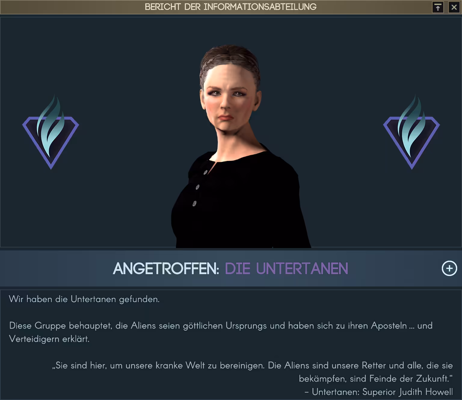 Angetroffen: Die Untertanen Bild: Angetroffen: Die Untertanen