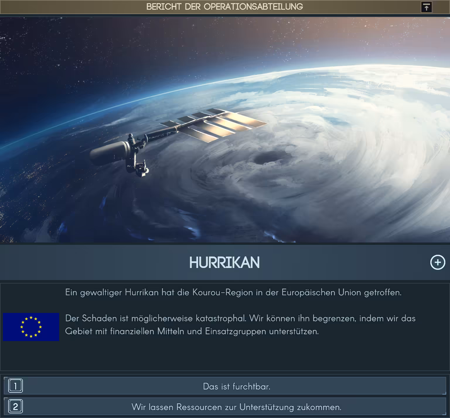 Hurrikan Bild: Hurrikan