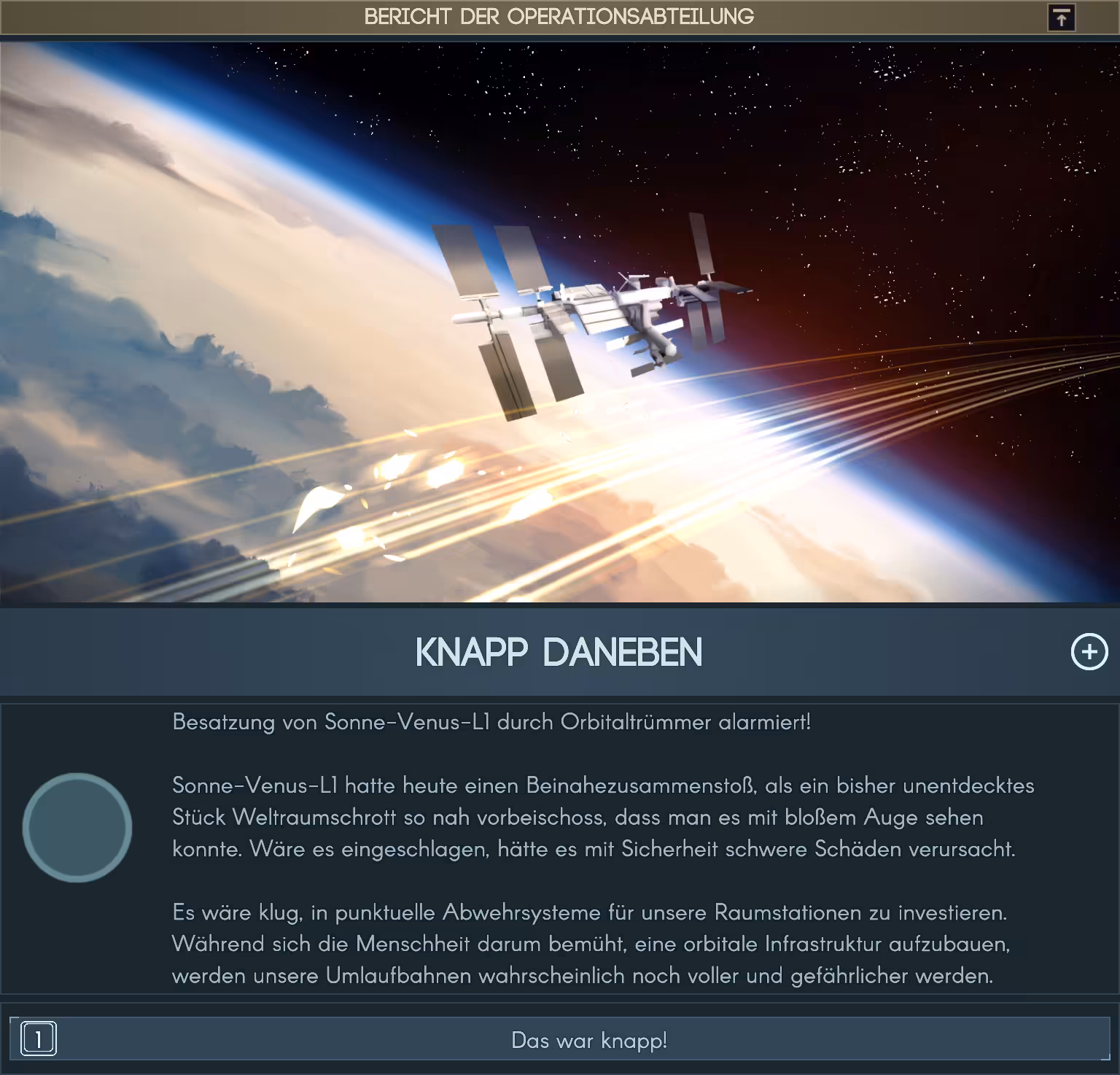 Knapp daneben.. Bild: Knapp daneben..