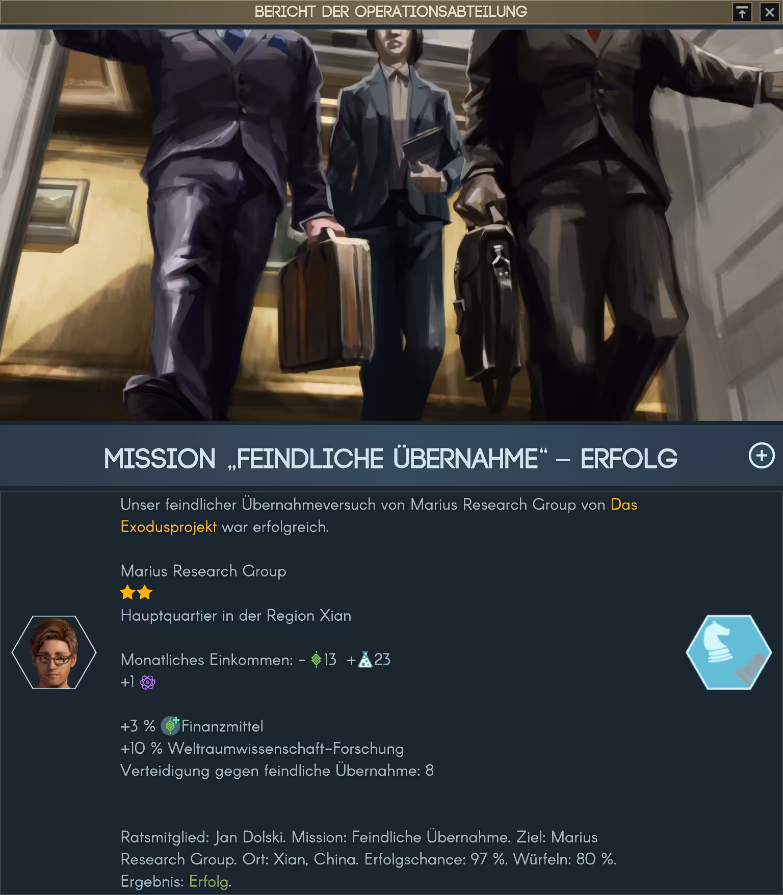 Feindliche Übernahme erfolgreich Bild: Feindliche Übernahme erfolgreich