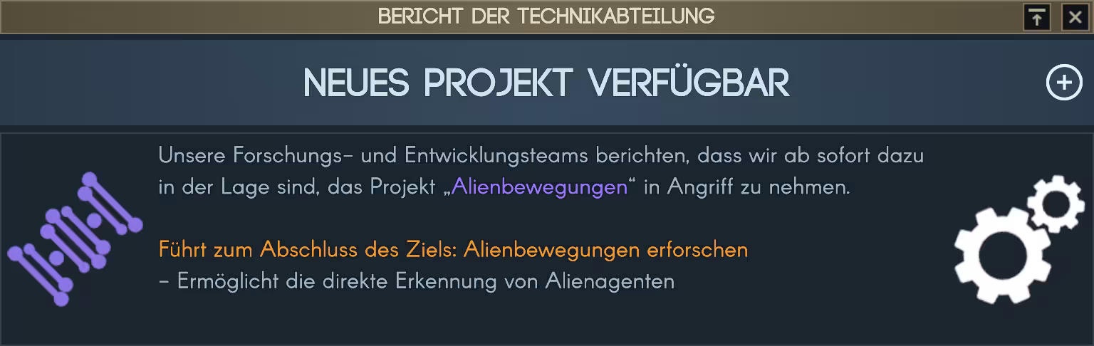 Neues Projekt verfügbar: Alienbewegungen Bild: Neues Projekt verfügbar: Alienbewegungen
