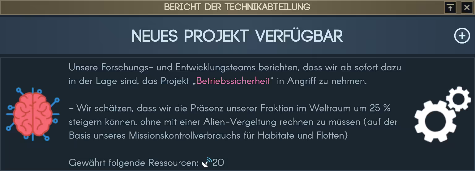 Projekt Betriebssicherheit Bild: Projekt Betriebssicherheit