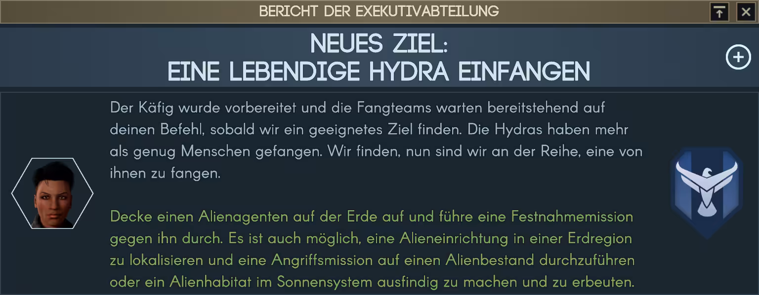 Eine lebendige Hydra fangen.. Bild: Eine lebendige Hydra fangen..