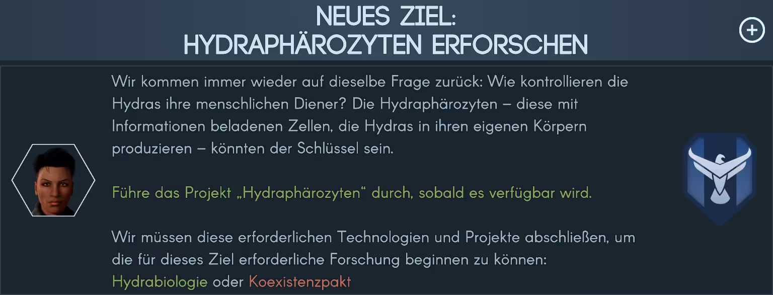 Neues Ziel: Hydraphärozyten erforschen Bild: Neues Ziel: Hydraphärozyten erforschen