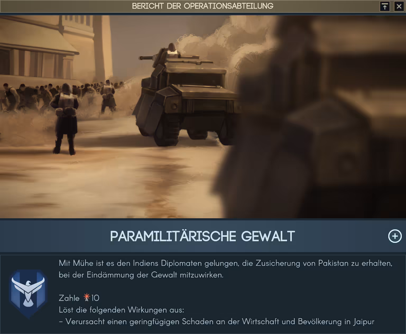 Paramilitärische Gewalt-Verhandlungen erfolgreich Bild: Paramilitärische Gewalt-Verhandlungen erfolgreich