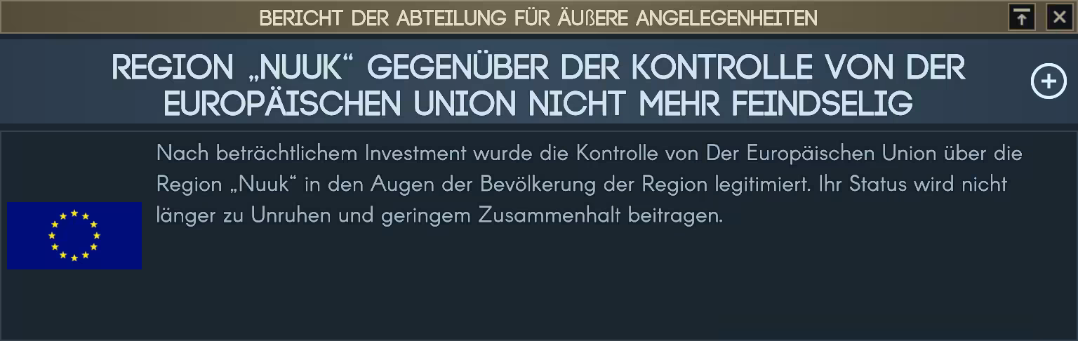 Region nicht mehr Feindselig Bild: Region nicht mehr Feindselig