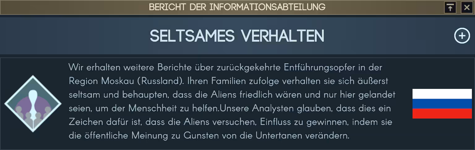 Seltsames Verhalten(der Entführungsopfer) Bild: Seltsames Verhalten(der Entführungsopfer)