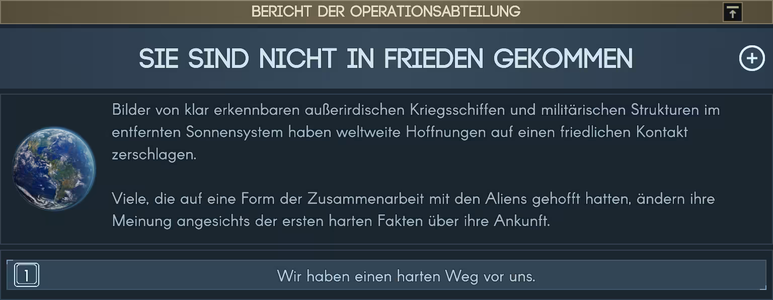 Sie sind NIC in Frieden gekommen.. Bild: Sie sind NICHT in Frieden gekommen..