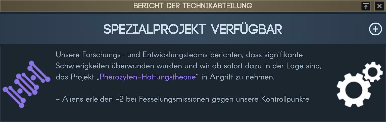 Spezialprojekt verfügbar: Pherozyten-Haftungstheorie Bild: Spezialprojekt verfügbar: Pherozyten-Haftungstheorie