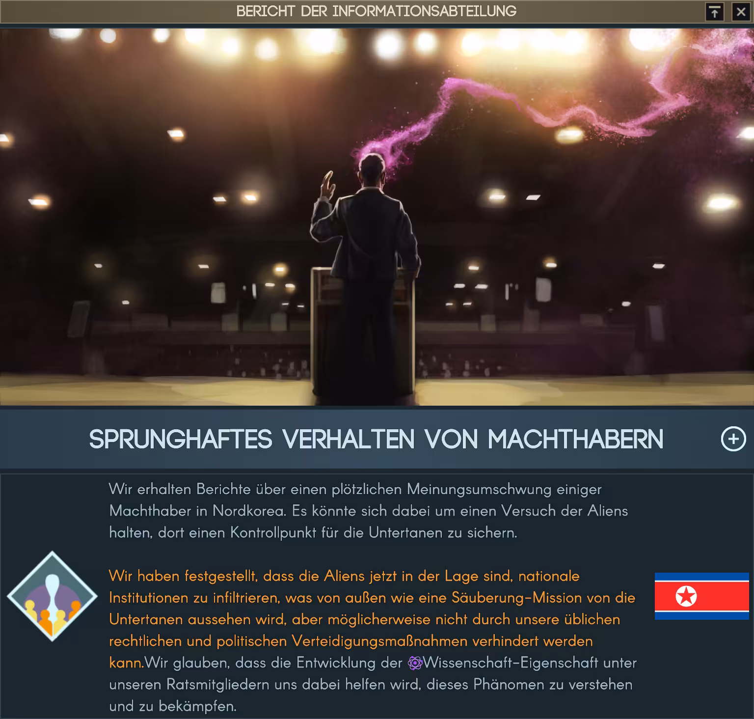 Sprunghaftes Verhalten von Machthabern Bild: Sprunghaftes Verhalten von Machthabern
