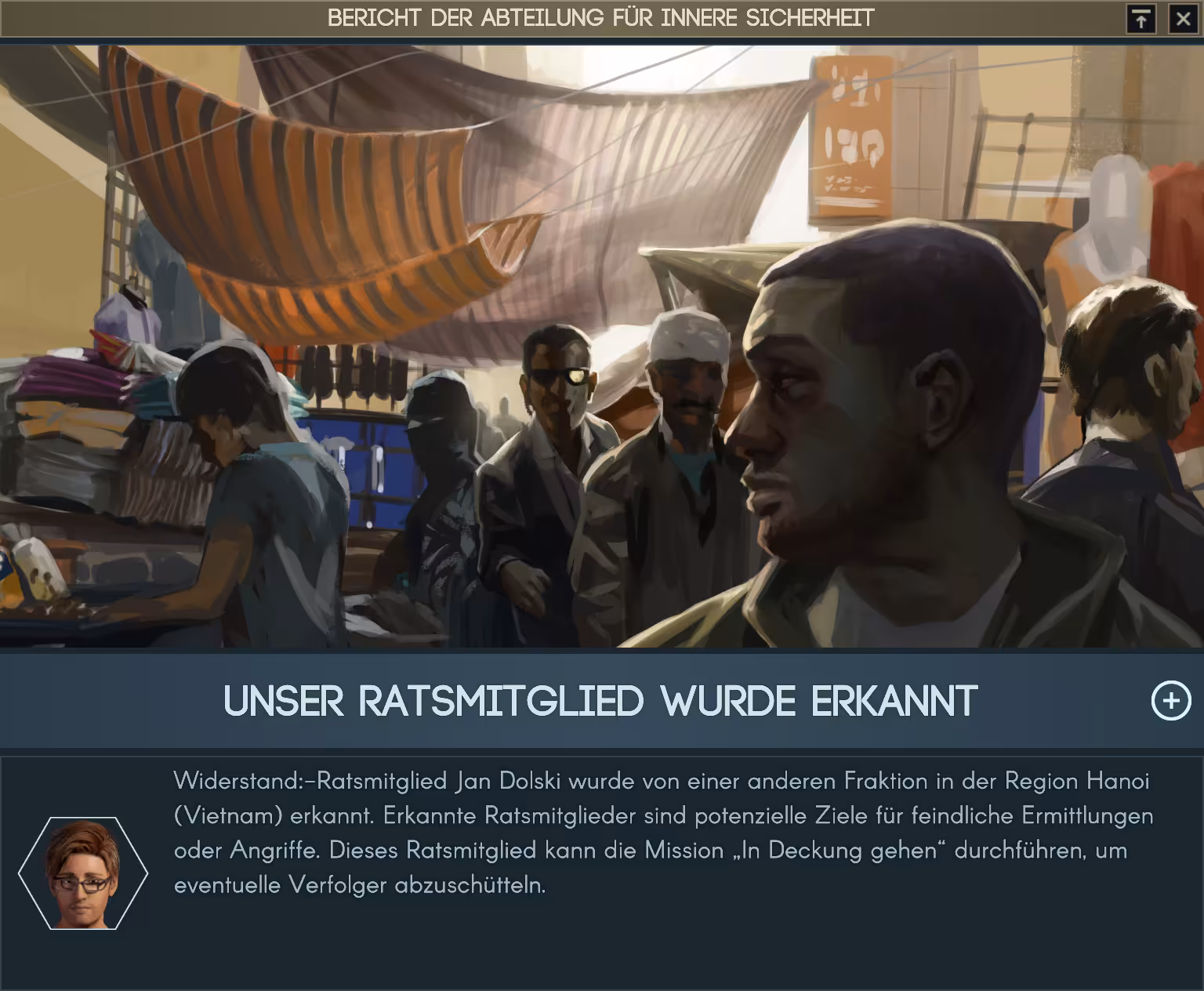Unser Ratsmitglied wurde erkannt Bild: Unser Ratsmitglied wurde erkannt