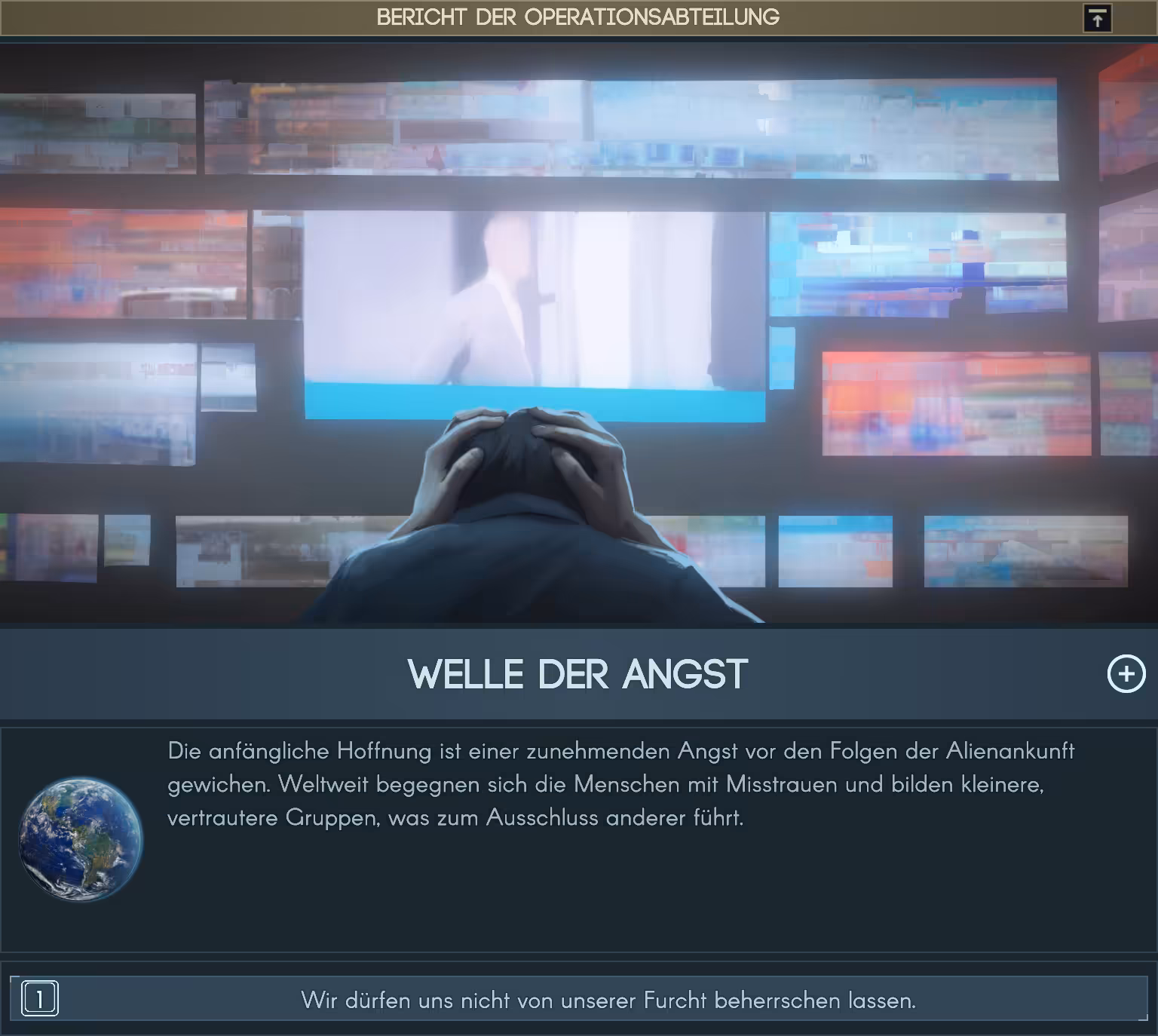 Welle der Angst Bild: Welle der Angst