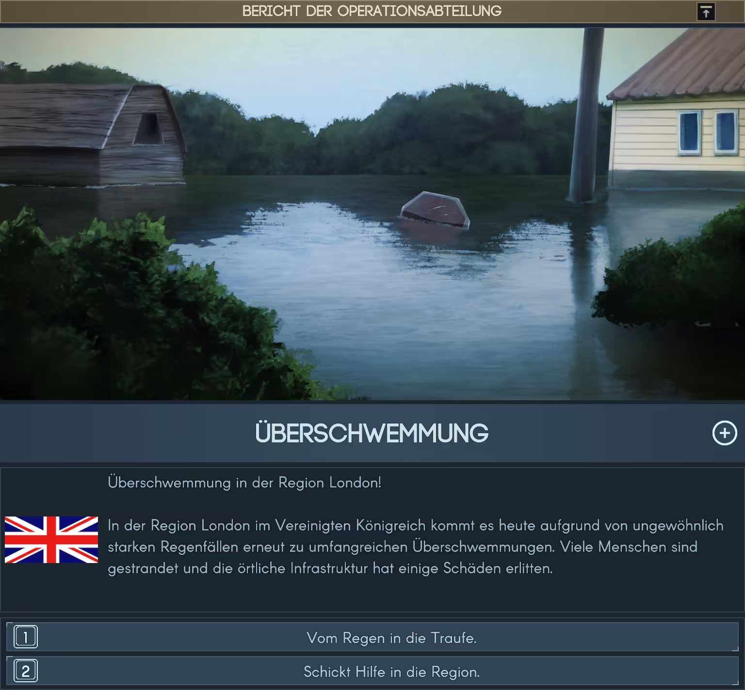 Überschwemmung Bild: Überschwemmung